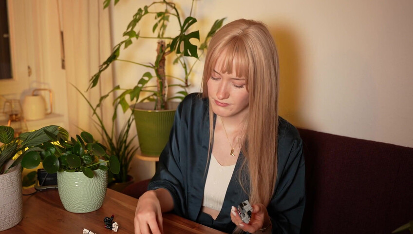 Emily ASMR - 22 Jan 2026 - Stepmom Helps You Build LEGO At Night | ASMR Roleplay