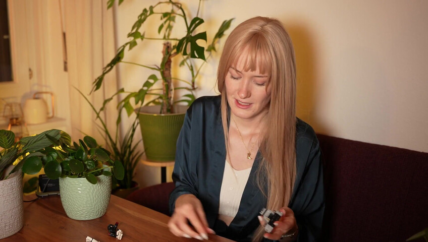 Emily ASMR - 22 Jan 2026 - Stepmom Helps You Build LEGO At Night | ASMR Roleplay