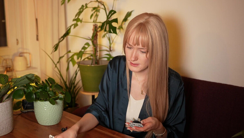 Emily ASMR - 22 Jan 2026 - Stepmom Helps You Build LEGO At Night | ASMR Roleplay