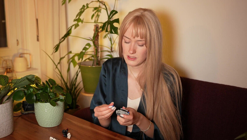 Emily ASMR - 22 Jan 2026 - Stepmom Helps You Build LEGO At Night | ASMR Roleplay