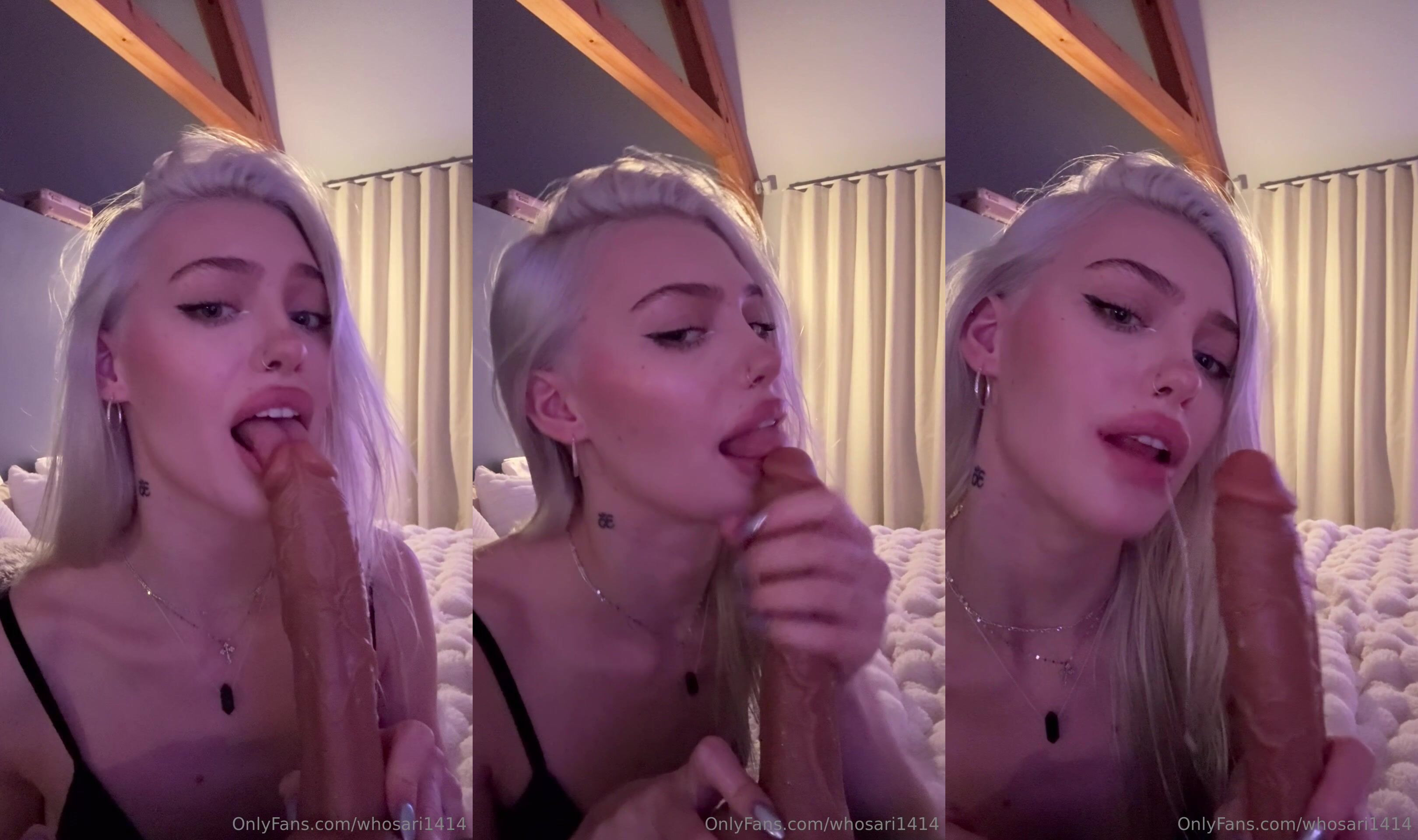 Ariesiagray -  OMG THAT DICK ITS SOOO BIG