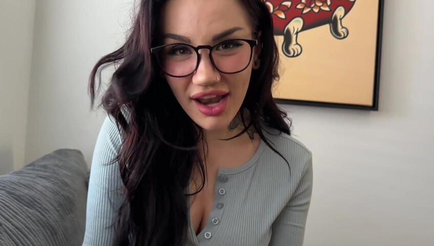 Scott Stark - Sweet Busty StepDaughter Takes Care Of You - Nova Cane