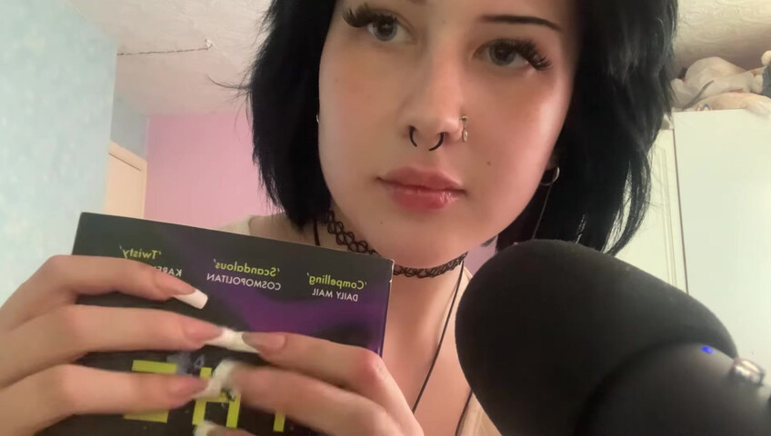 Siren ASMR - My First Patreon ASMR Video | SFW