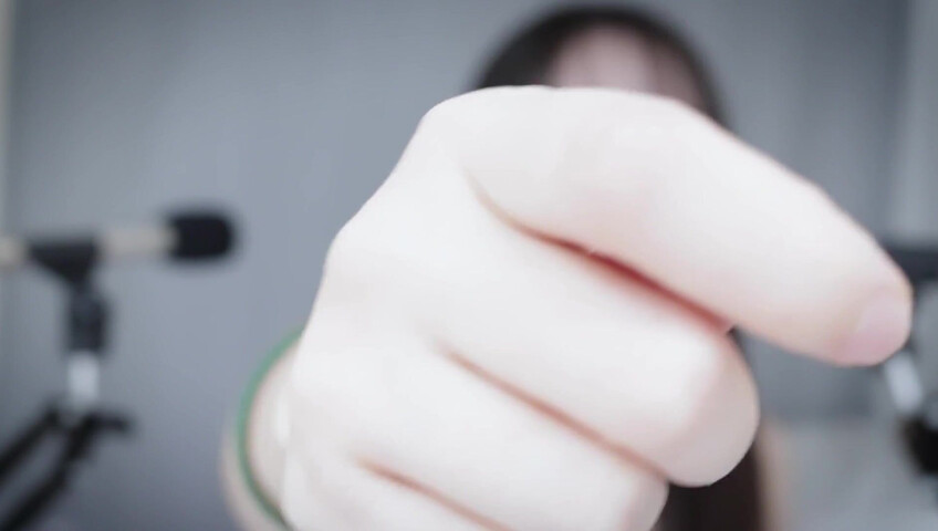 Jamonghae ASMR - 26 January 2026 - ASMR Spit Painting |  스핏 페인팅