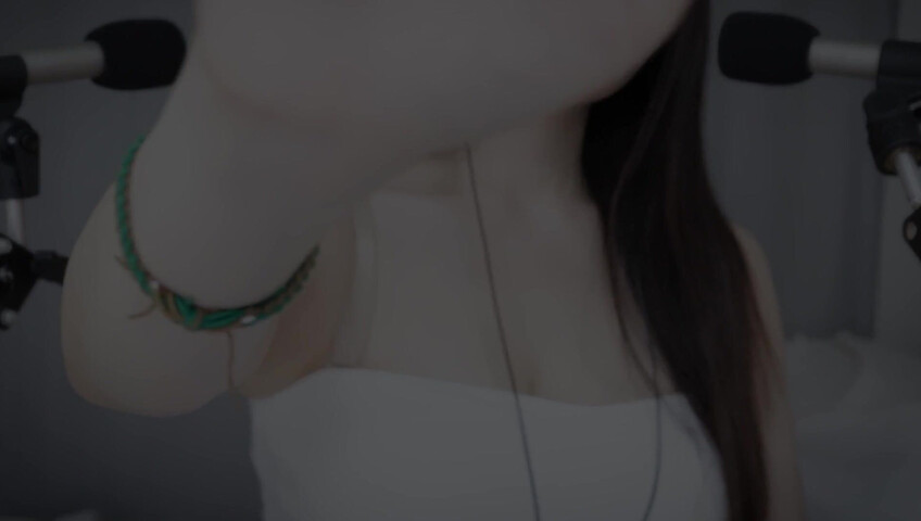 Jamonghae ASMR - 26 January 2026 - ASMR Spit Painting |  스핏 페인팅