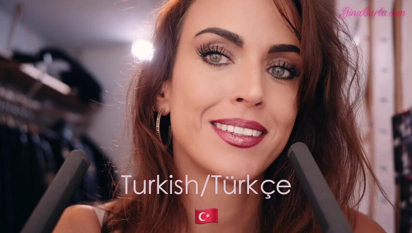 Gina Carla ASMR - FUCK ME! 10 Different Languages