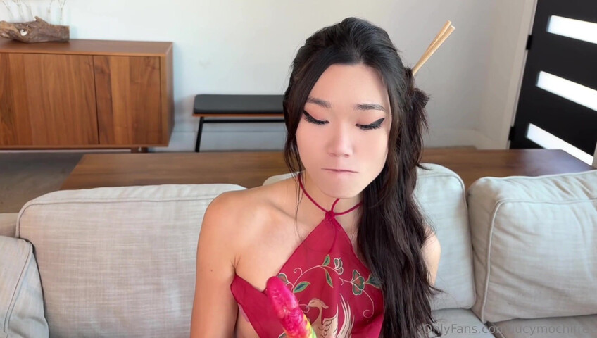 Asianmochi - Huge & Long Dragon Dildo