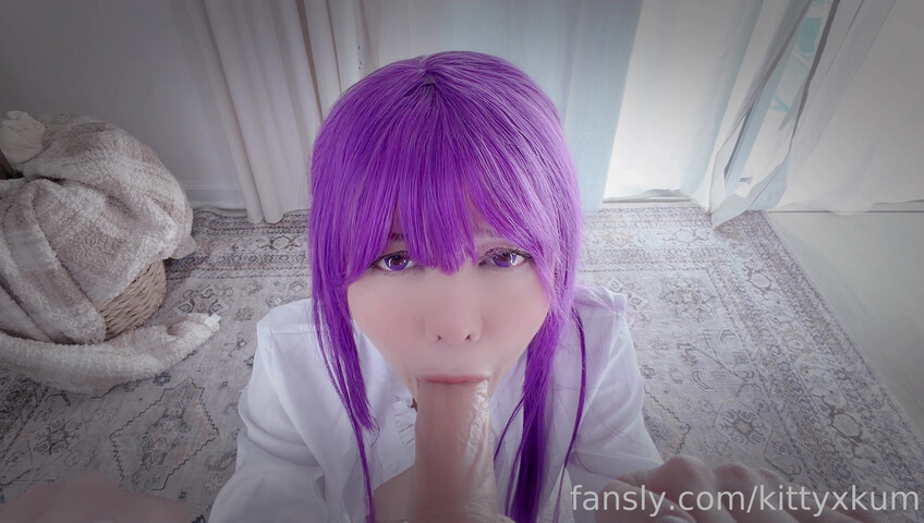 Kittyxkum - 23 Jan 2026 - Fern is hungry in all sorts of ways. can you tell?