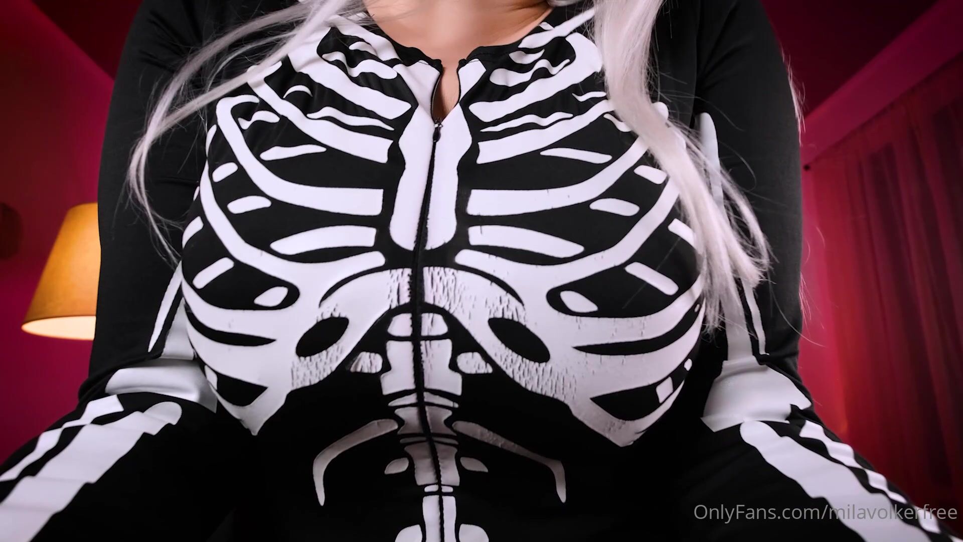 Mila Volker / Big Titty Momma - Stepmom’s Halloween Treats