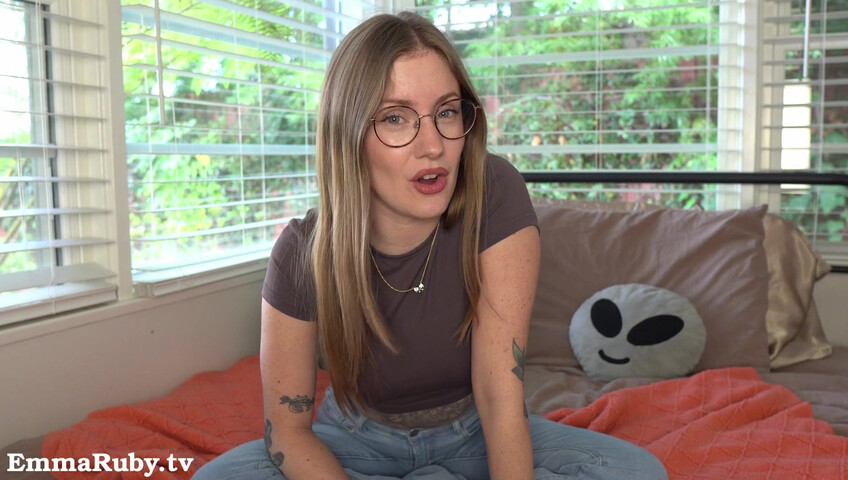 Emma Ruby - 27 Jan 2026 - ASMR * Be Quiet while Fucking your Girlfriend at her Parents' House