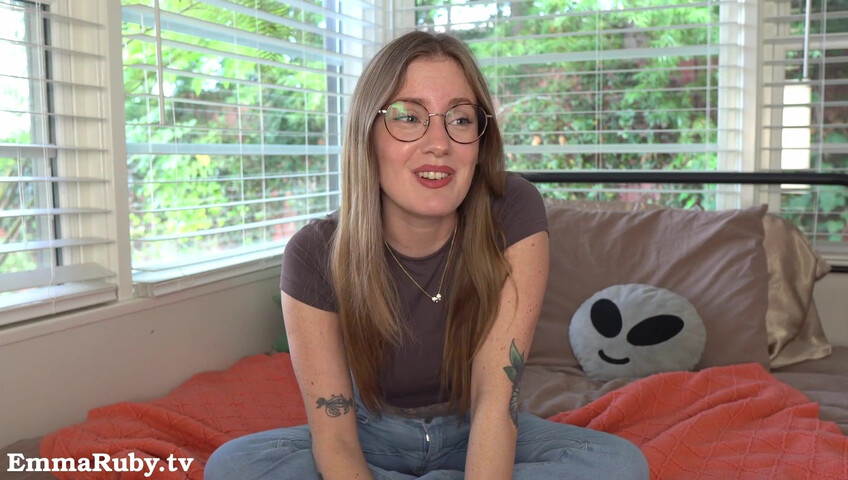 Emma Ruby - 27 Jan 2026 - ASMR * Be Quiet while Fucking your Girlfriend at her Parents' House