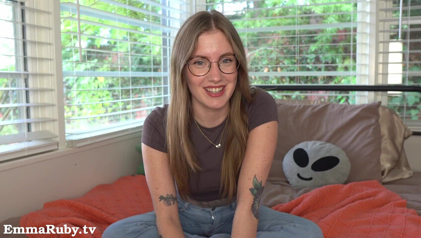 Emma Ruby - 27 Jan 2026 - ASMR * Be Quiet while Fucking your Girlfriend at her Parents' House