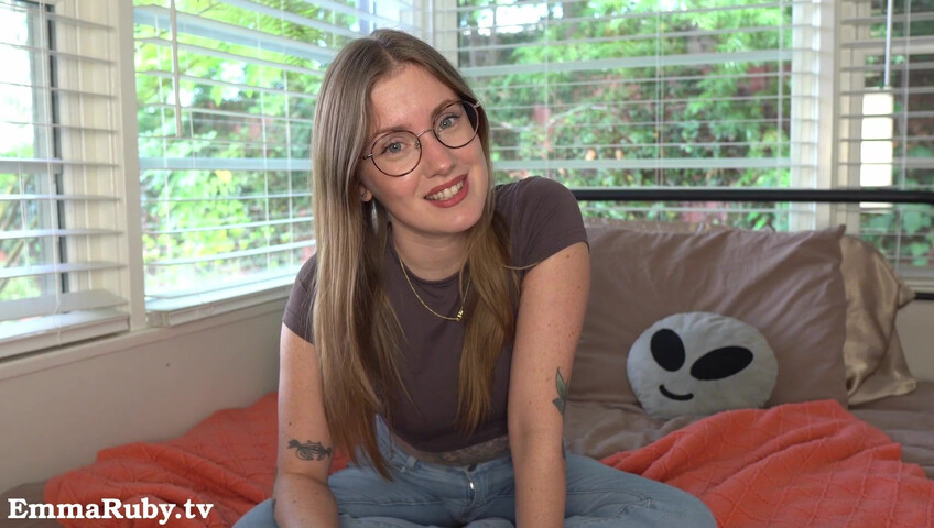 Emma Ruby - 27 Jan 2026 - ASMR * Be Quiet while Fucking your Girlfriend at her Parents' House