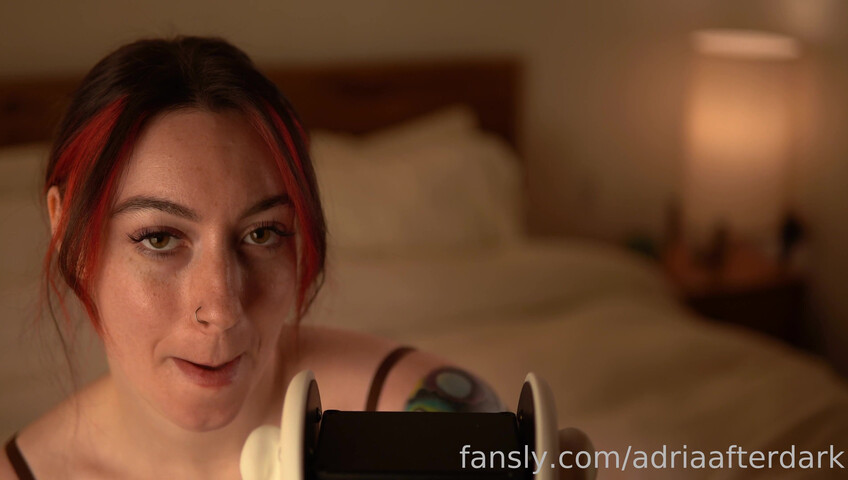 Adria After Dark - 9 Jan 2026 - Anticipatory ASMR ... Until You Explode. Everywhere.