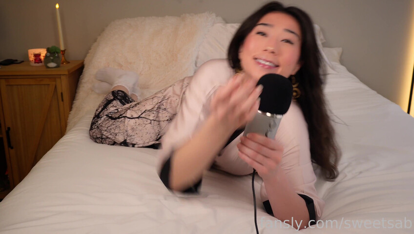 Sleepy Sab ASMR - Mic Pumping JOI