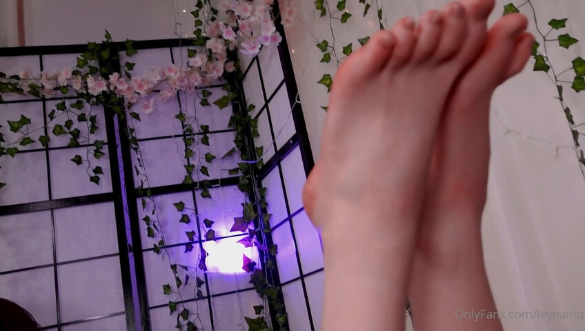 LeynaInu - ASMR Goes Wild | BF Fingering My Pussy From Behind