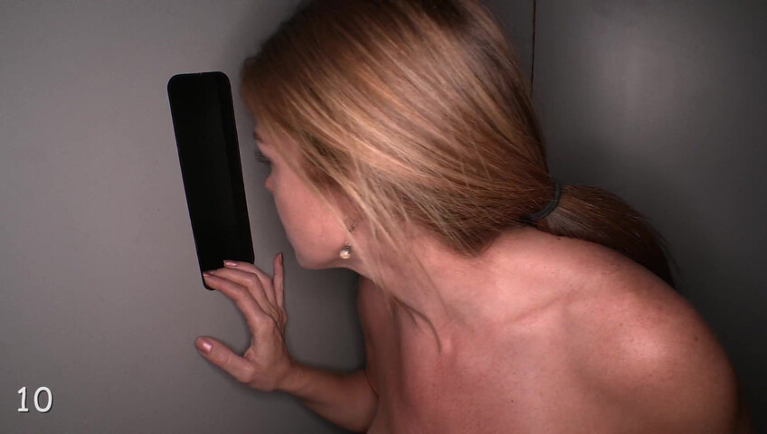 Gloryhole Swallow - Ivy Secret 1st visit