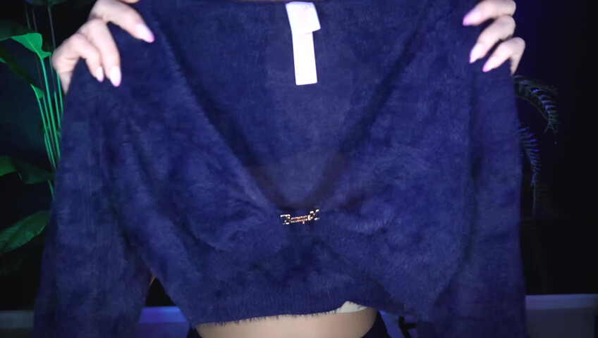 ASMR Maddy - ASMR Savage x Fenty Try-On Haul ｜No Audio