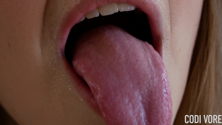 Codi vore / Codivore - Sloppy Wet Mouth  4K​
