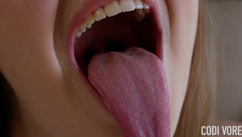 Codi vore / Codivore - Sloppy Wet Mouth  4K​