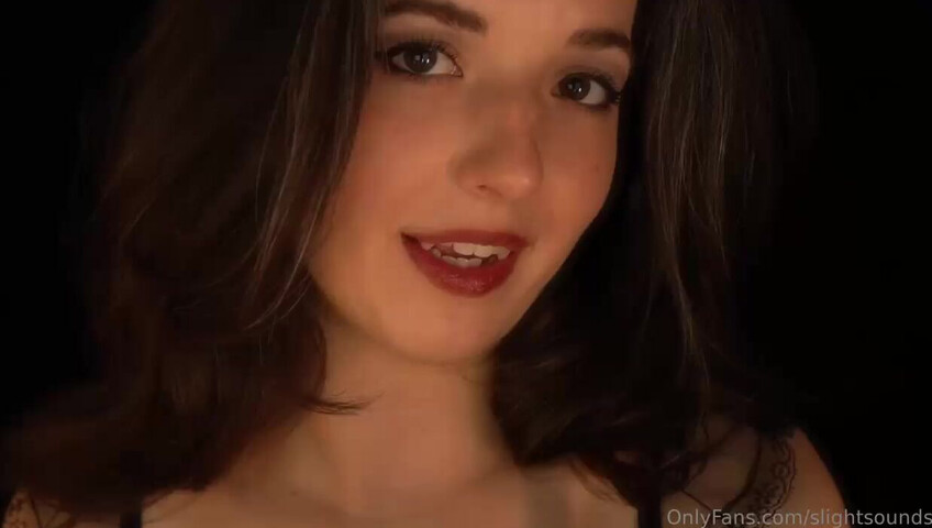 SlightSounds ASMR - Vampire Mommy is So Ready to Play With You.