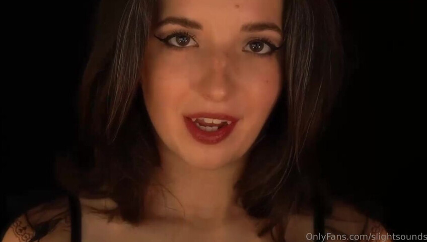 SlightSounds ASMR - Vampire Mommy is So Ready to Play With You.