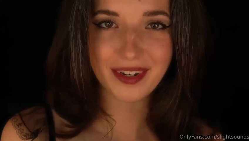 SlightSounds ASMR - Vampire Mommy is So Ready to Play With You.