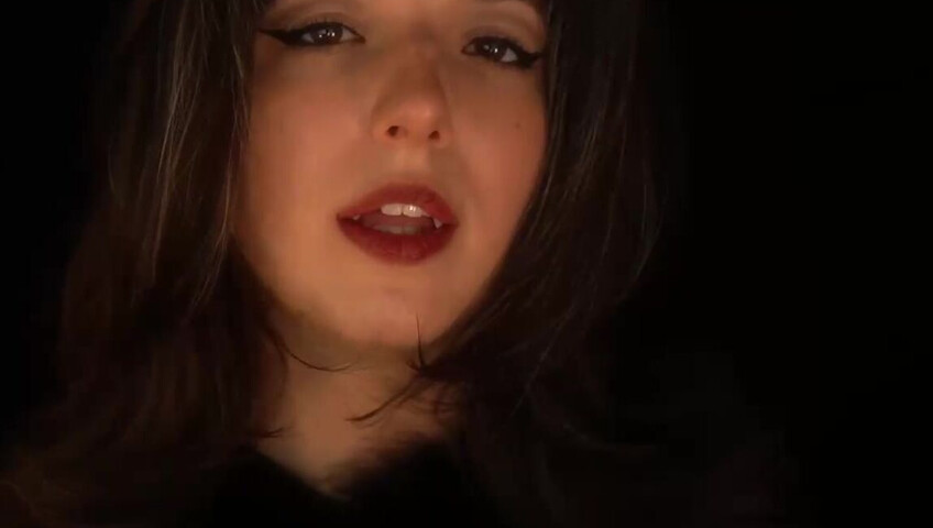 SlightSounds ASMR - Vampire Mommy is So Ready to Play With You.