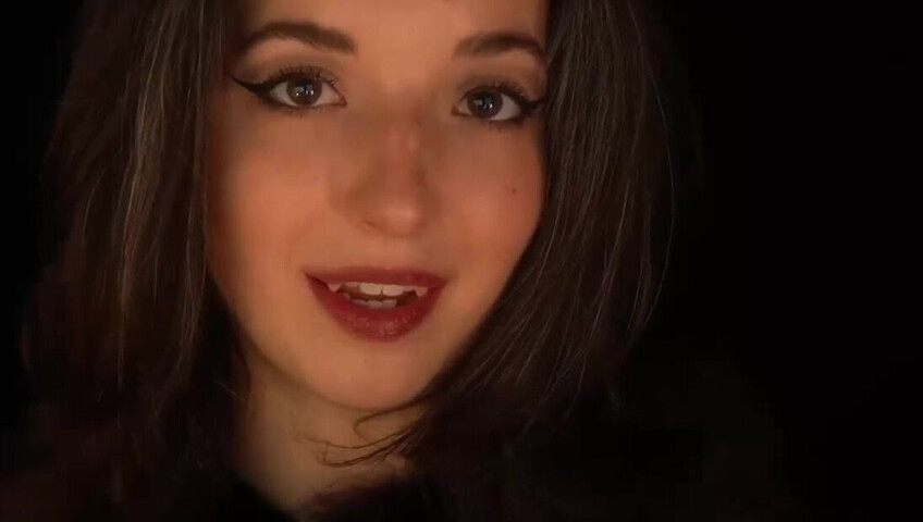 SlightSounds ASMR - Vampire Mommy is So Ready to Play With You.