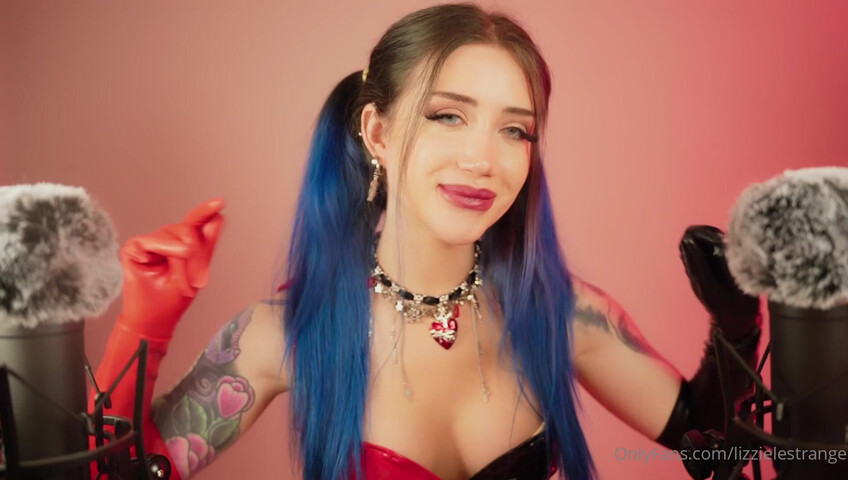 LizzieLestrange ASMR - 28 January 2026 - Harley ASMR