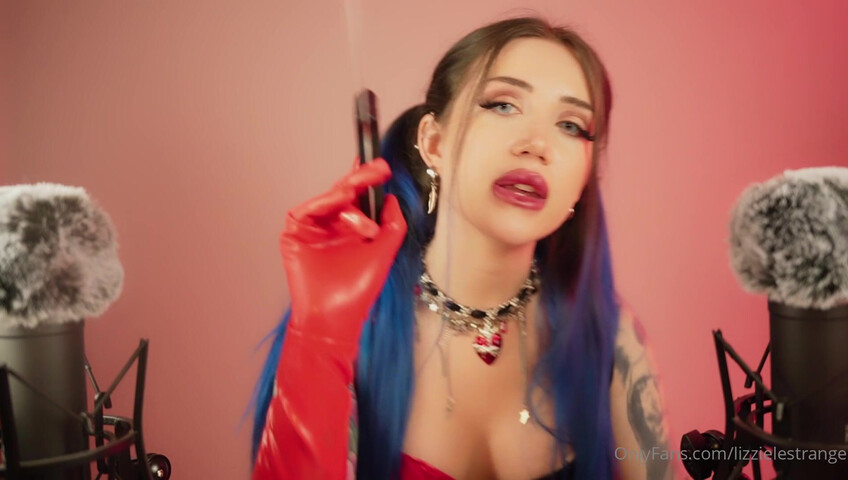 LizzieLestrange ASMR - 28 January 2026 - Harley ASMR