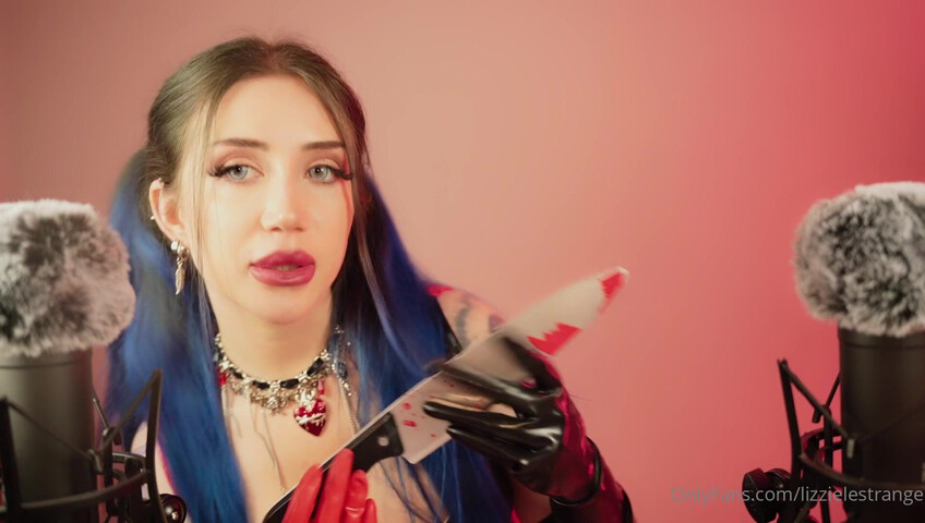 LizzieLestrange ASMR - 28 January 2026 - Harley ASMR