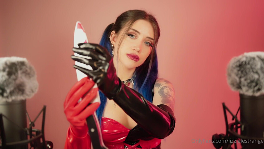 LizzieLestrange ASMR - 28 January 2026 - Harley ASMR