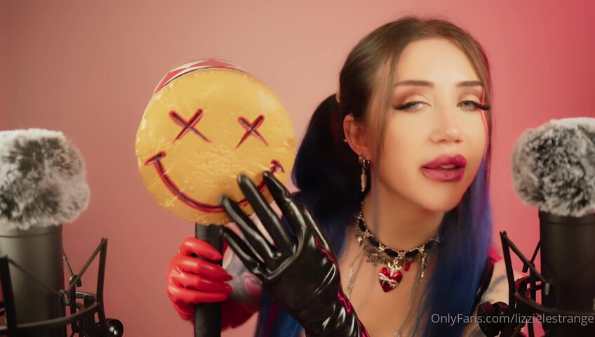 LizzieLestrange ASMR - 28 January 2026 - Harley ASMR