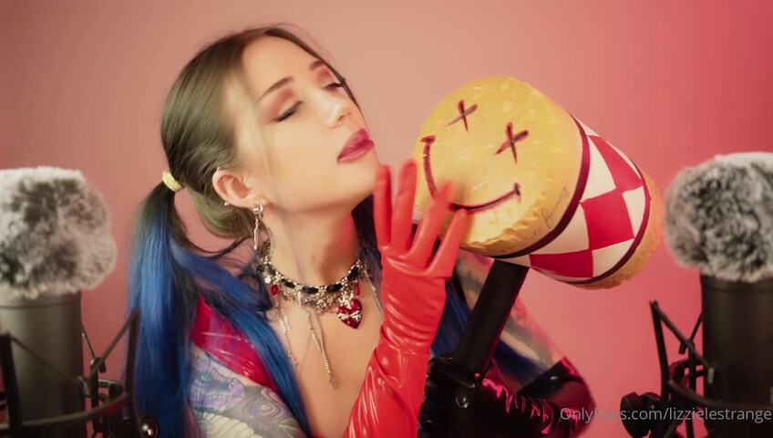LizzieLestrange ASMR - 28 January 2026 - Harley ASMR
