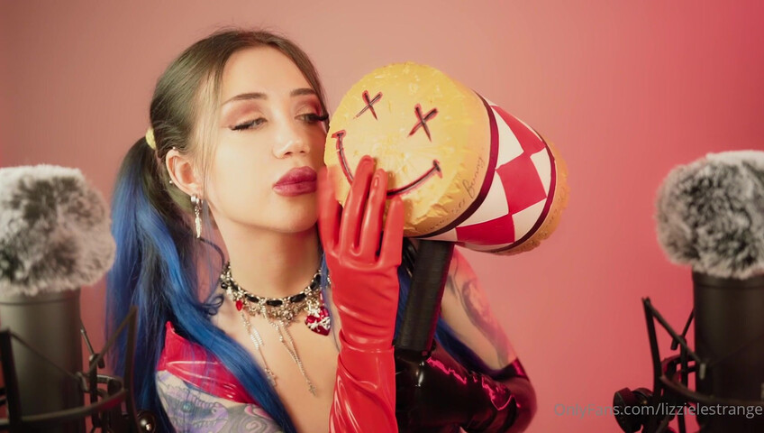 LizzieLestrange ASMR - 28 January 2026 - Harley ASMR