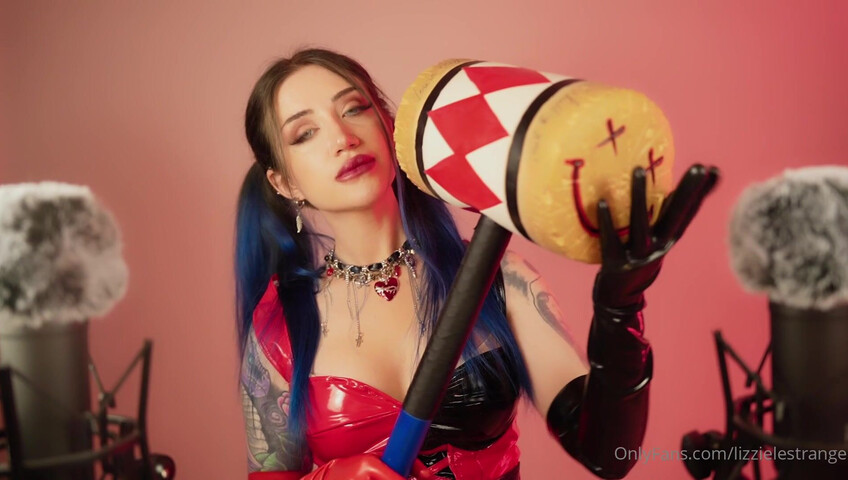 LizzieLestrange ASMR - 28 January 2026 - Harley ASMR