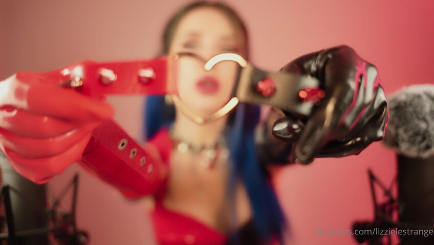 LizzieLestrange ASMR - 28 January 2026 - Harley ASMR