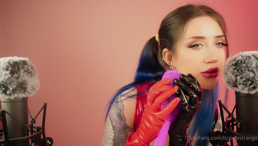 LizzieLestrange ASMR - 28 January 2026 - Harley ASMR