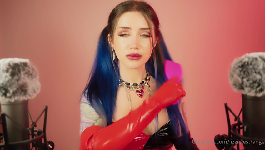 LizzieLestrange ASMR - 28 January 2026 - Harley ASMR