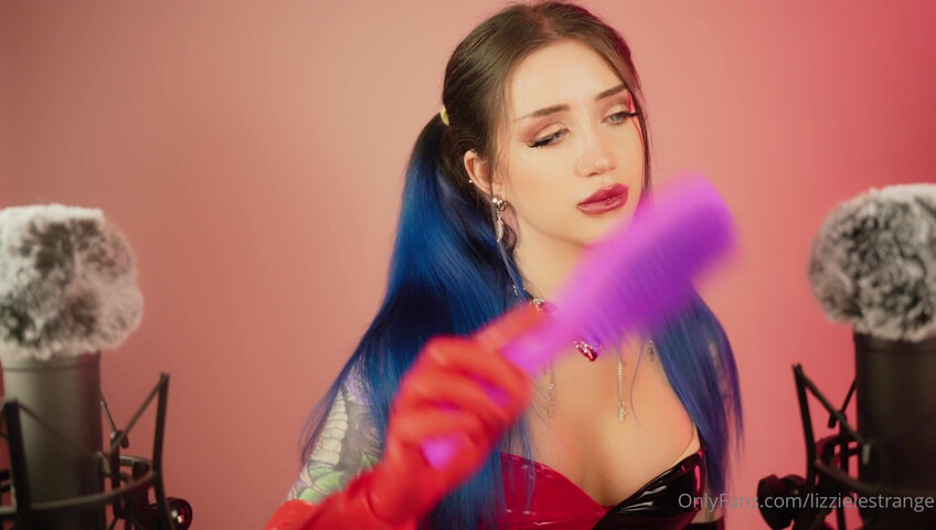 LizzieLestrange ASMR - 28 January 2026 - Harley ASMR