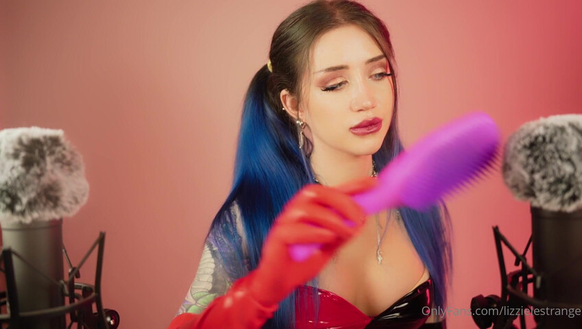 LizzieLestrange ASMR - 28 January 2026 - Harley ASMR