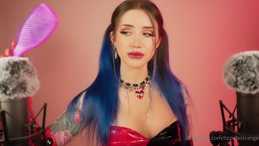 LizzieLestrange ASMR - 28 January 2026 - Harley ASMR