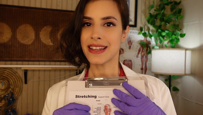 Irma La Dulce ASMR - Peek-a-Boo Part 2 Chiropractic Sperm Extract Clinic