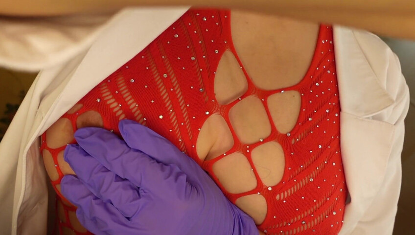 Irma La Dulce ASMR - Peek-a-Boo Part 2 Chiropractic Sperm Extract Clinic