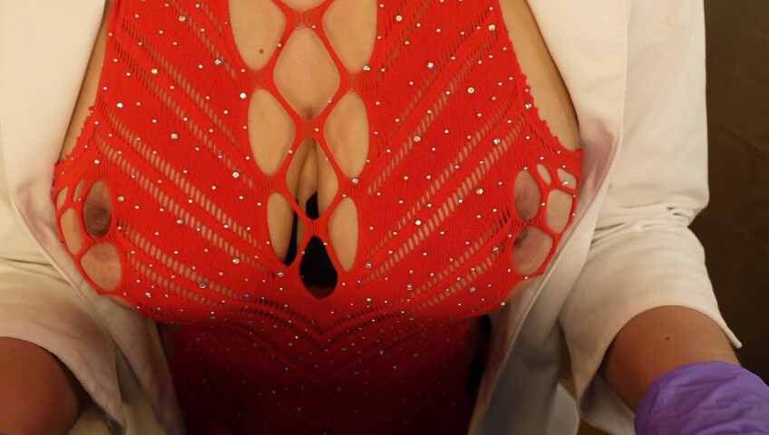 Irma La Dulce ASMR - Peek-a-Boo Part 2 Chiropractic Sperm Extract Clinic