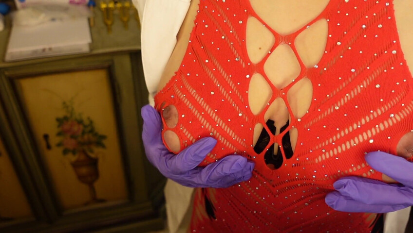 Irma La Dulce ASMR - Peek-a-Boo Part 2 Chiropractic Sperm Extract Clinic