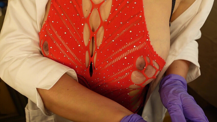 Irma La Dulce ASMR - Peek-a-Boo Part 2 Chiropractic Sperm Extract Clinic