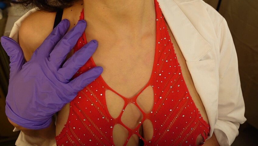 Irma La Dulce ASMR - Peek-a-Boo Part 2 Chiropractic Sperm Extract Clinic