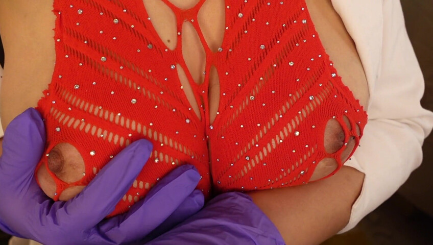 Irma La Dulce ASMR - Peek-a-Boo Part 2 Chiropractic Sperm Extract Clinic